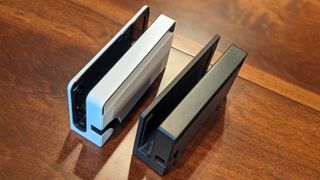 Nintendo Switch Oled And V2 Dock Interiors