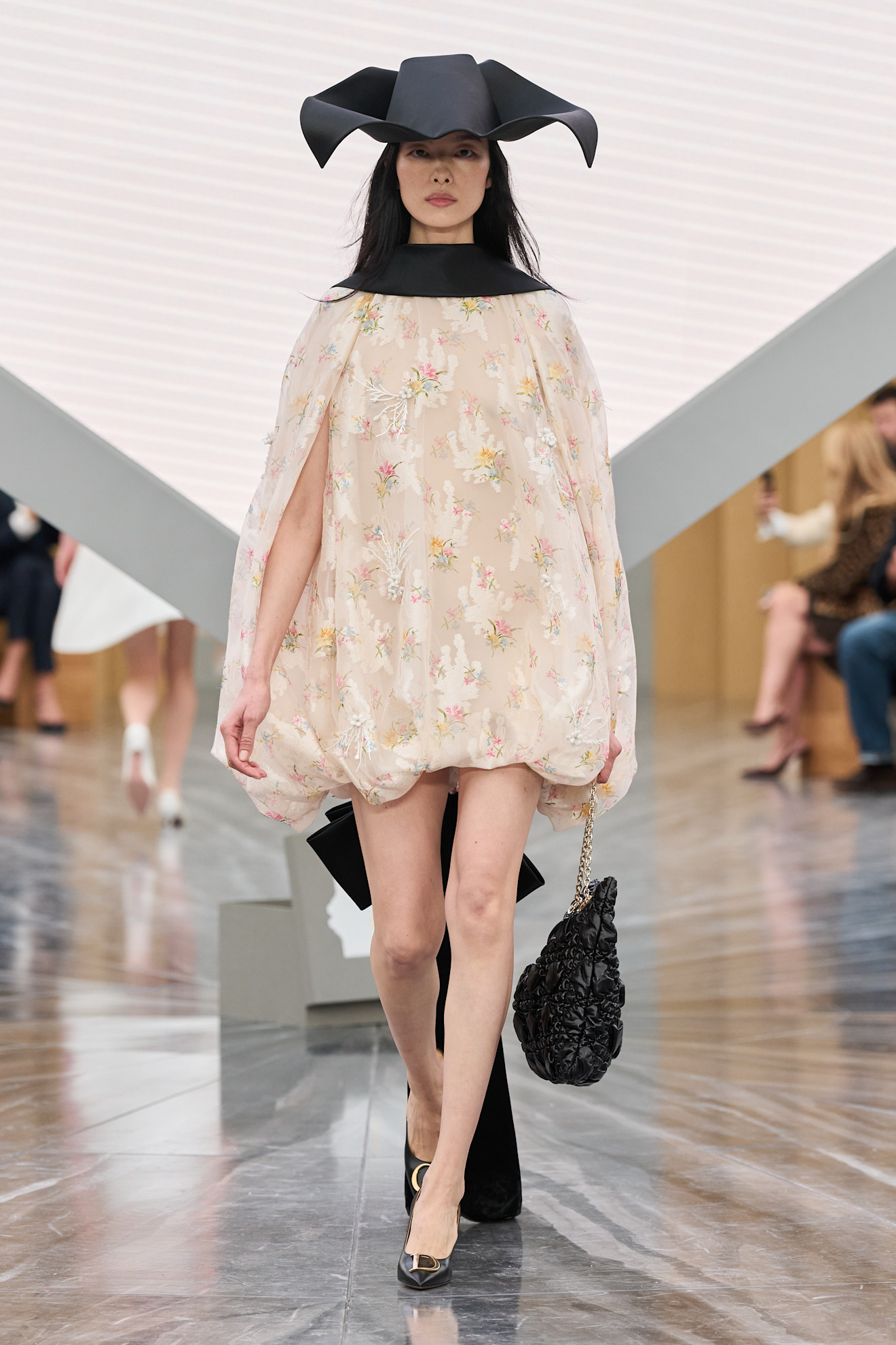 bubble hem runway