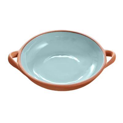 Tapas terracotta dish