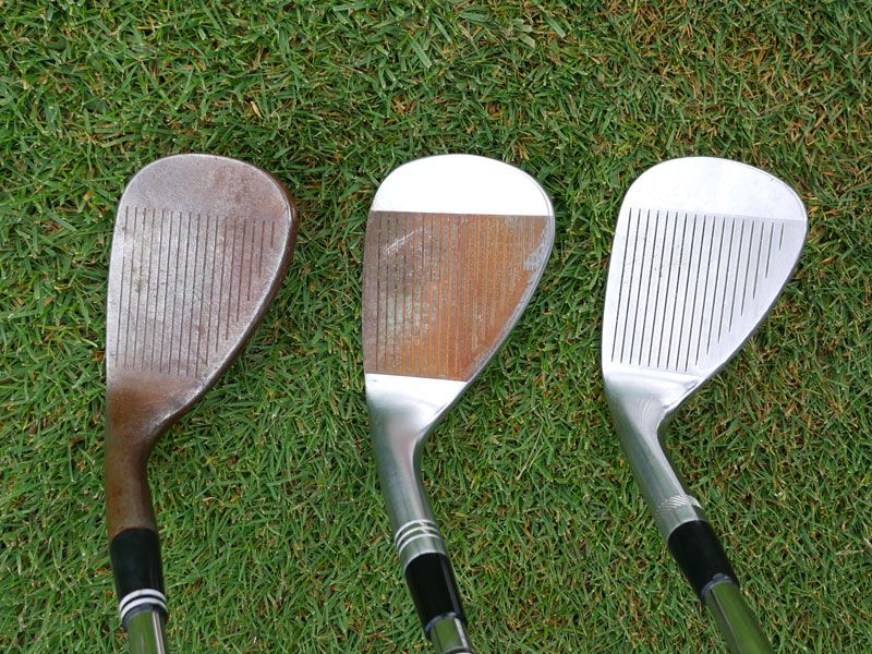 The Truth About Rusty Wedges - Golf Monthly Gear Test | Golf Monthly