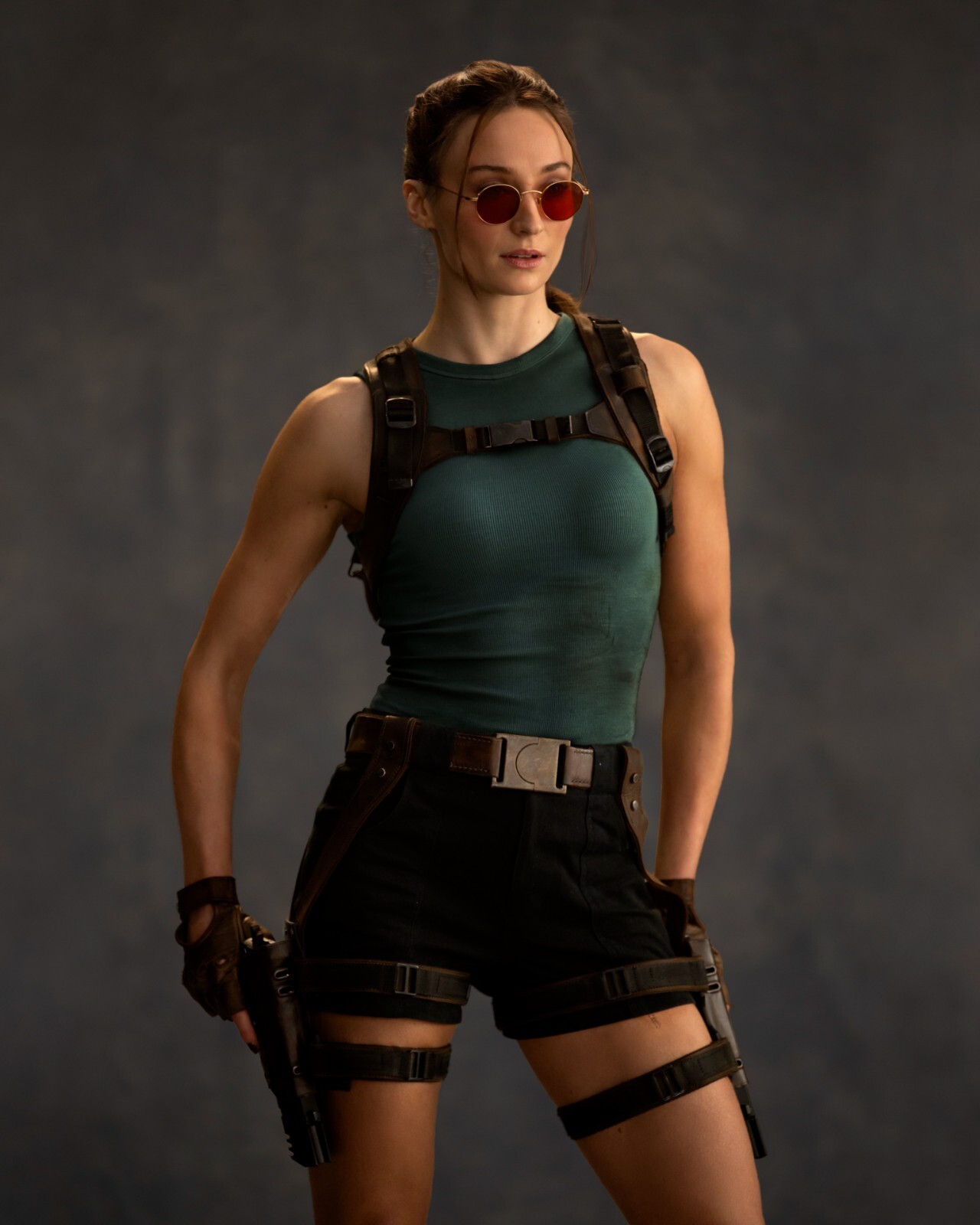 Sophie Turner as Lara Croft for new Prime Video series