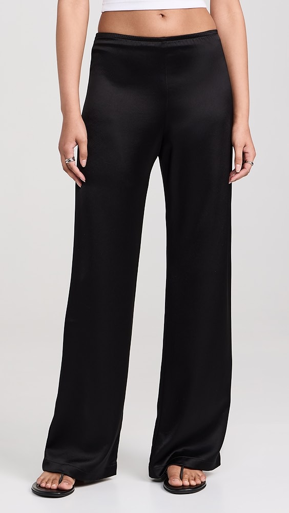 Leset Barb Wide Leg Pants