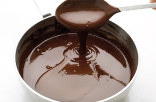 Michel Roux's chocolate sauce