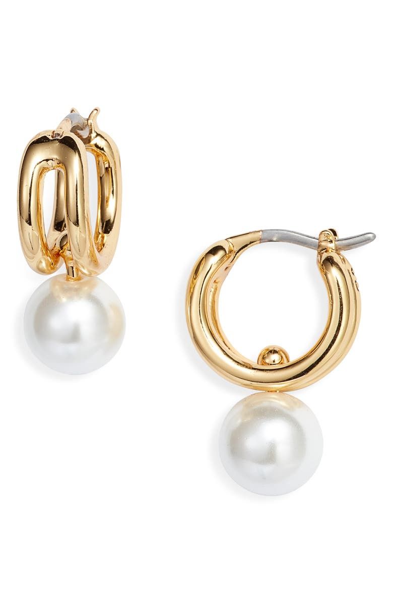 Nova Huggie Hoop Earrings