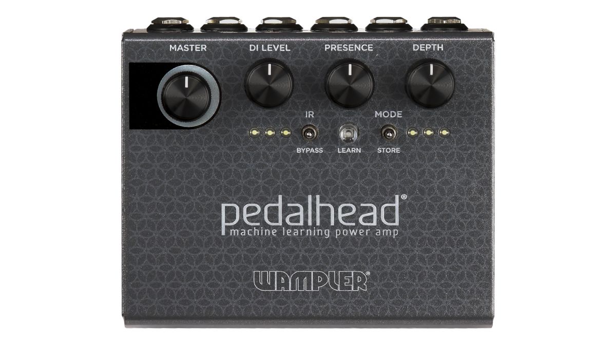 Synergy Amps Wampler Pedalhead