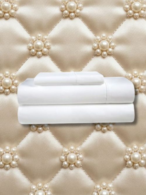 400-Thread 100% Egyptian Cotton Sheet Set (Twin)