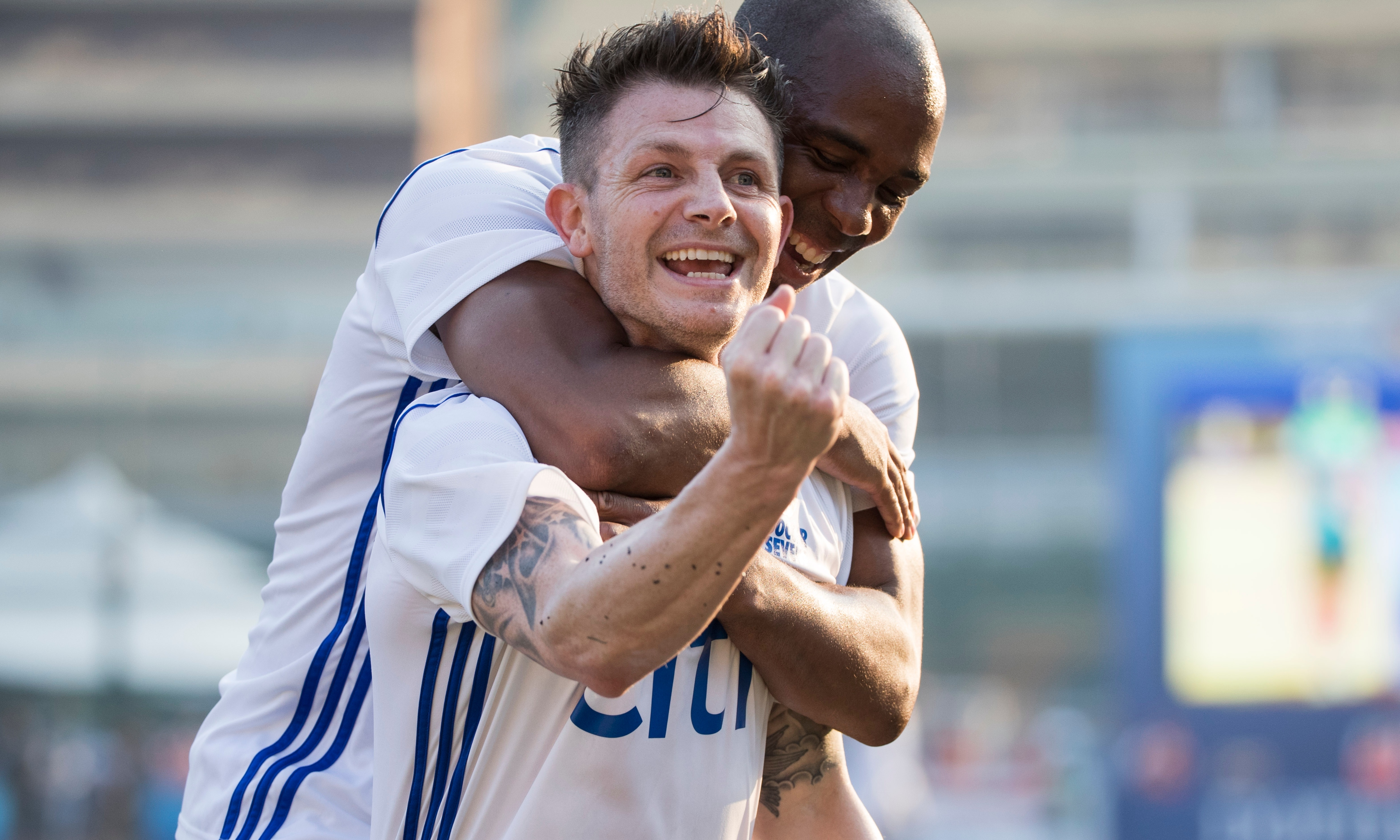 The story of Jamie Cureton, a player who has scored all 10 levels of English football, is a remarkable one