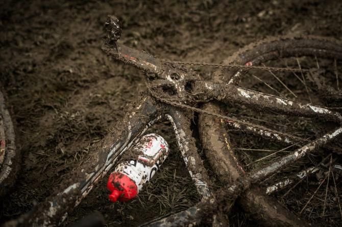 It was a very muddy day