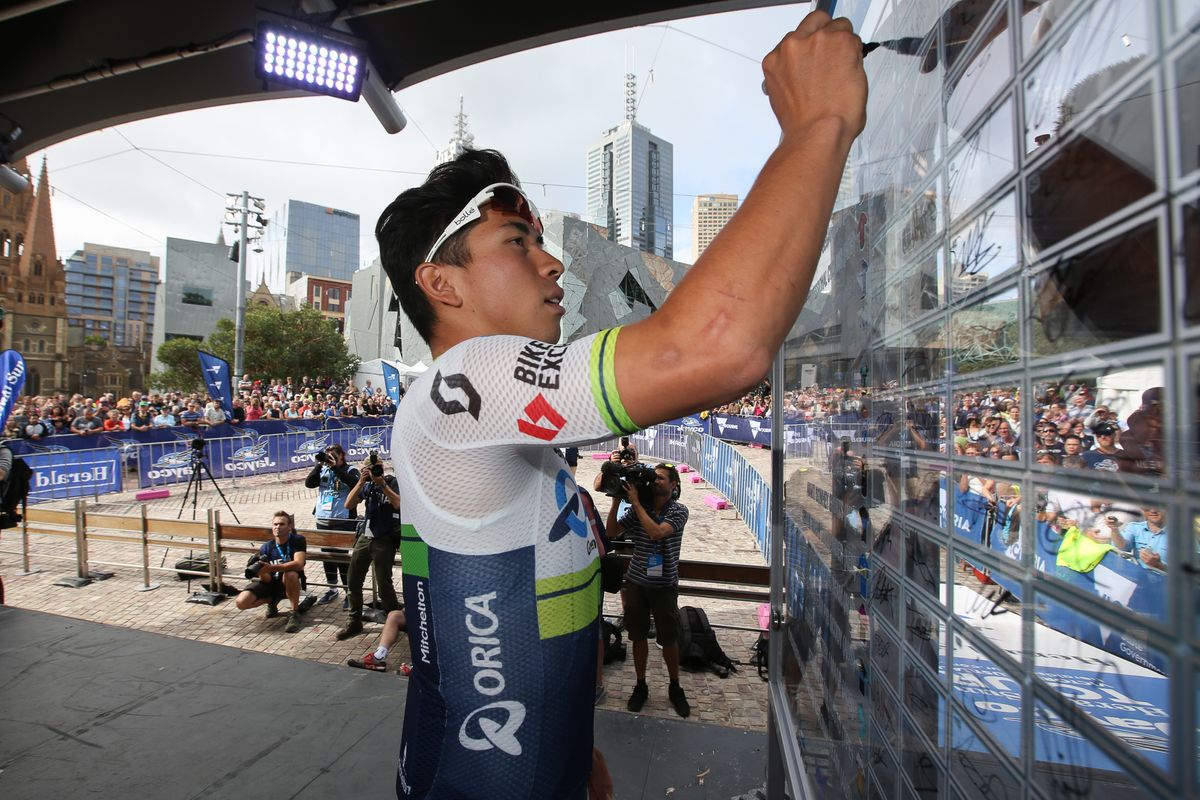 Caleb Ewan signs on