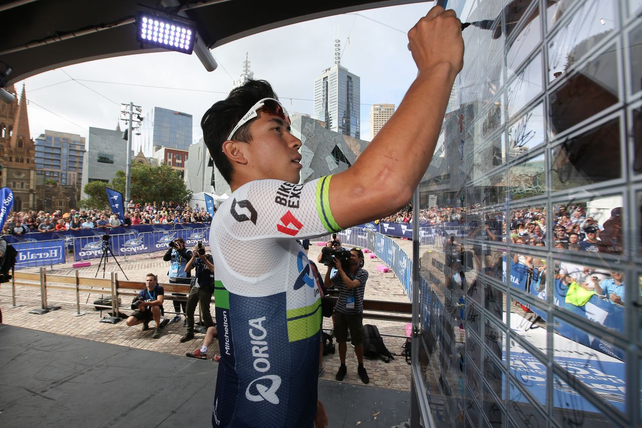 Caleb Ewan signs on