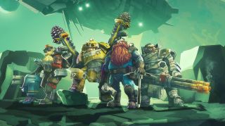 Wholesome mining games Dwarf Fortress and Deep Rock Galactic unite to ...