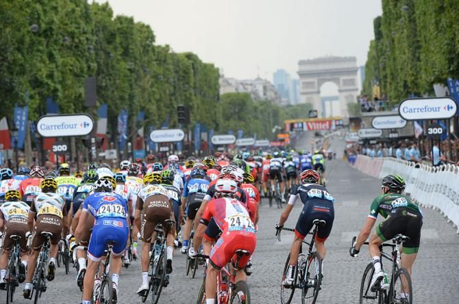 The peloton