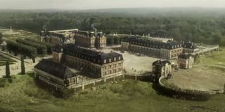 Palace of Versaille in the Netflix drama Versaille