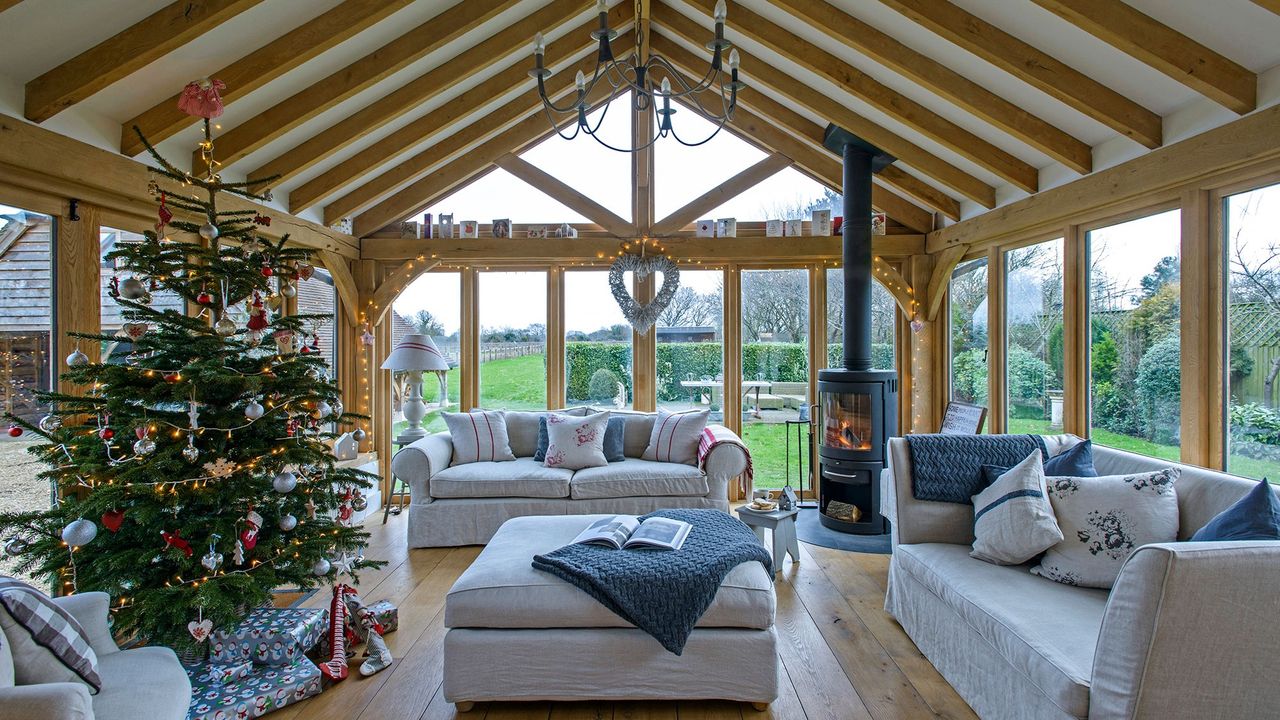 oxfordshire barn conversion scandi elegance