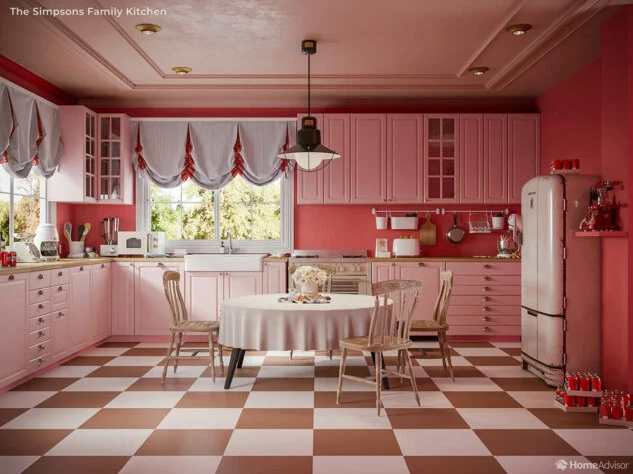 The Simpsons kitchen