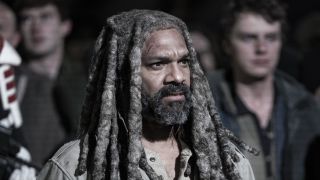 Ezekiel picked for labor camp in The Walking Dead