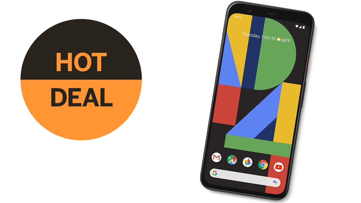 Save $199 on Google Pixel 4 in this amazing Amazon deal