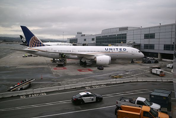 Extra company on United Airlines.