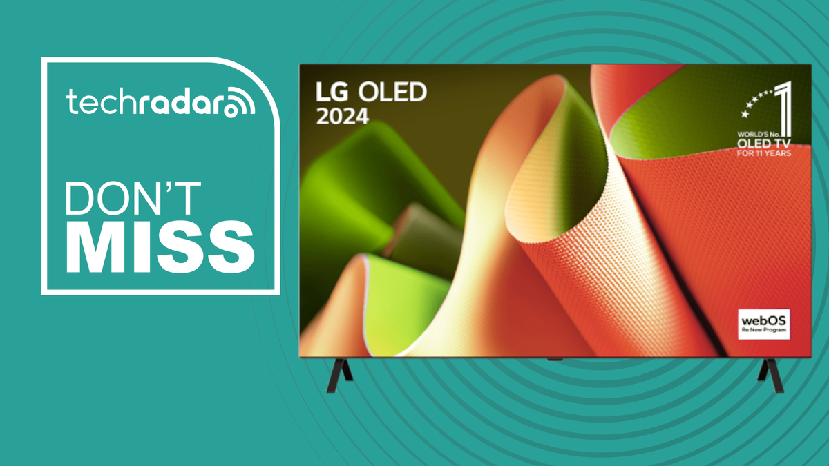 This can’t get any better for Black Friday – LG’s B4 OLED TV drops to just 9.99