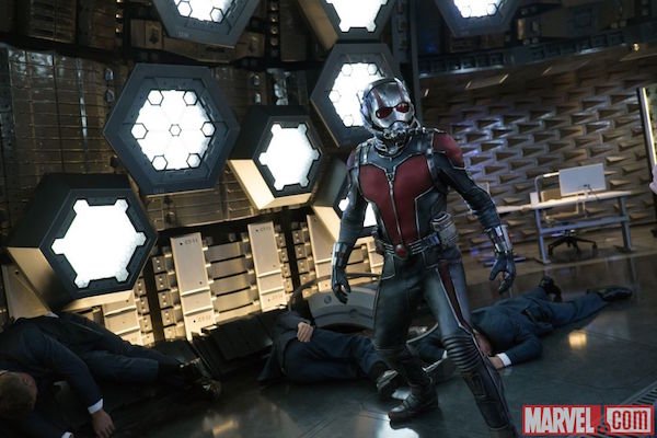 Ant-Man photos 1