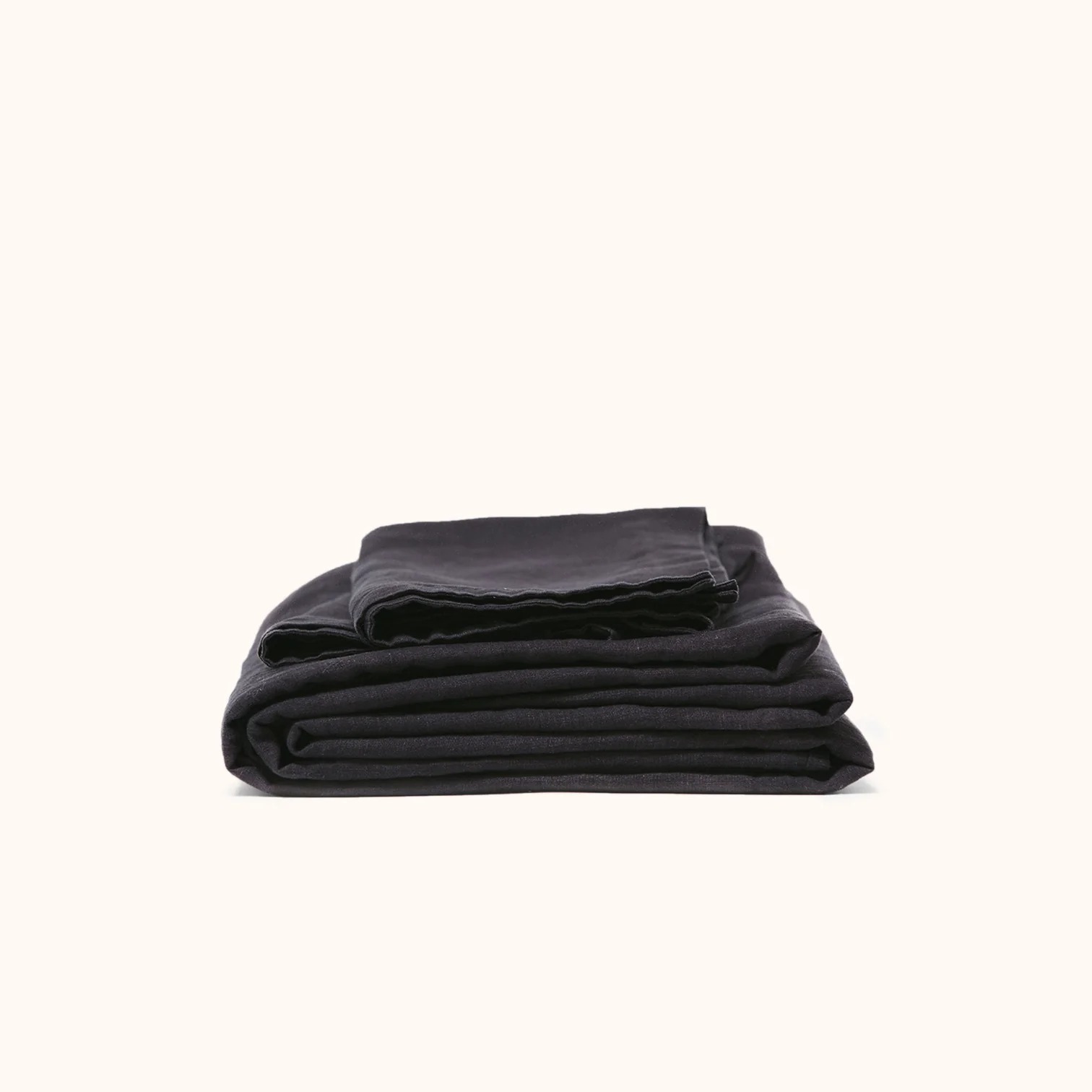 morrow soft goods, Heirloom Linen Classic Sheet Set
