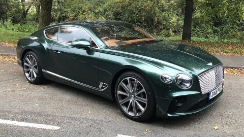 Naim For Bentley Premium Audio System 2020 Bentley Continental Gt