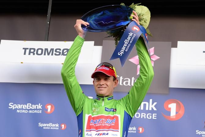 Alexander Kristoff won the points competition