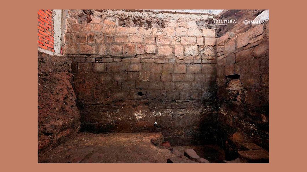 Remains of a house built for Spanish conquistador Hernan Cortes were also discovered by the archaeologists.