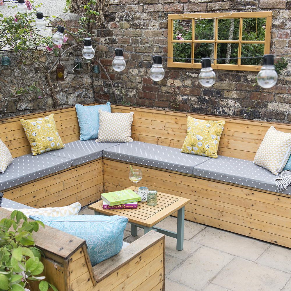 Patio ideas on a budget 12 cheap and cheerful outdoor updates Ideal