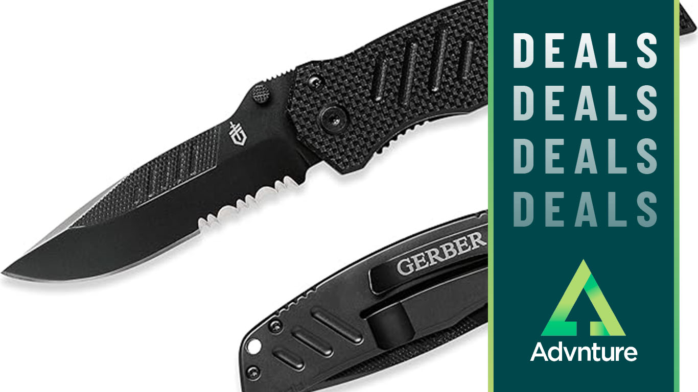 Gerber Gear Swagger pocket knife deals image