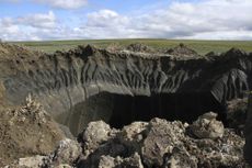 Siberian crater