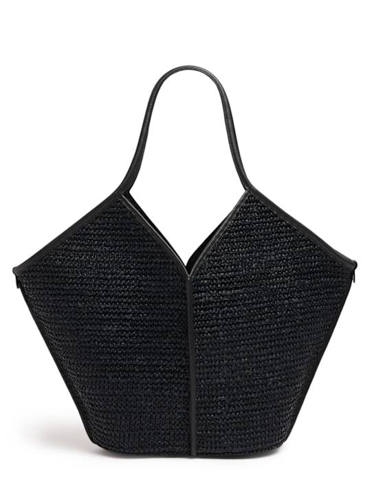 Calella Raffia Tote Bag - Hereu - Women - Black - Unique