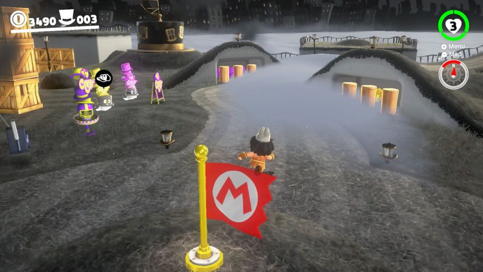 all the worlds in super mario odyssey