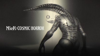 An apparent teaser for a project called Nier: Cosmic Horror