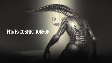 An apparent teaser for a project called Nier: Cosmic Horror