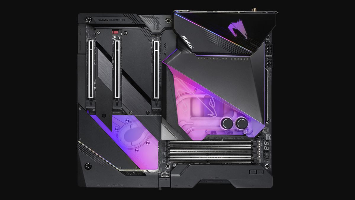 Gigabyte Z490 Aorus Xtreme Waterforce