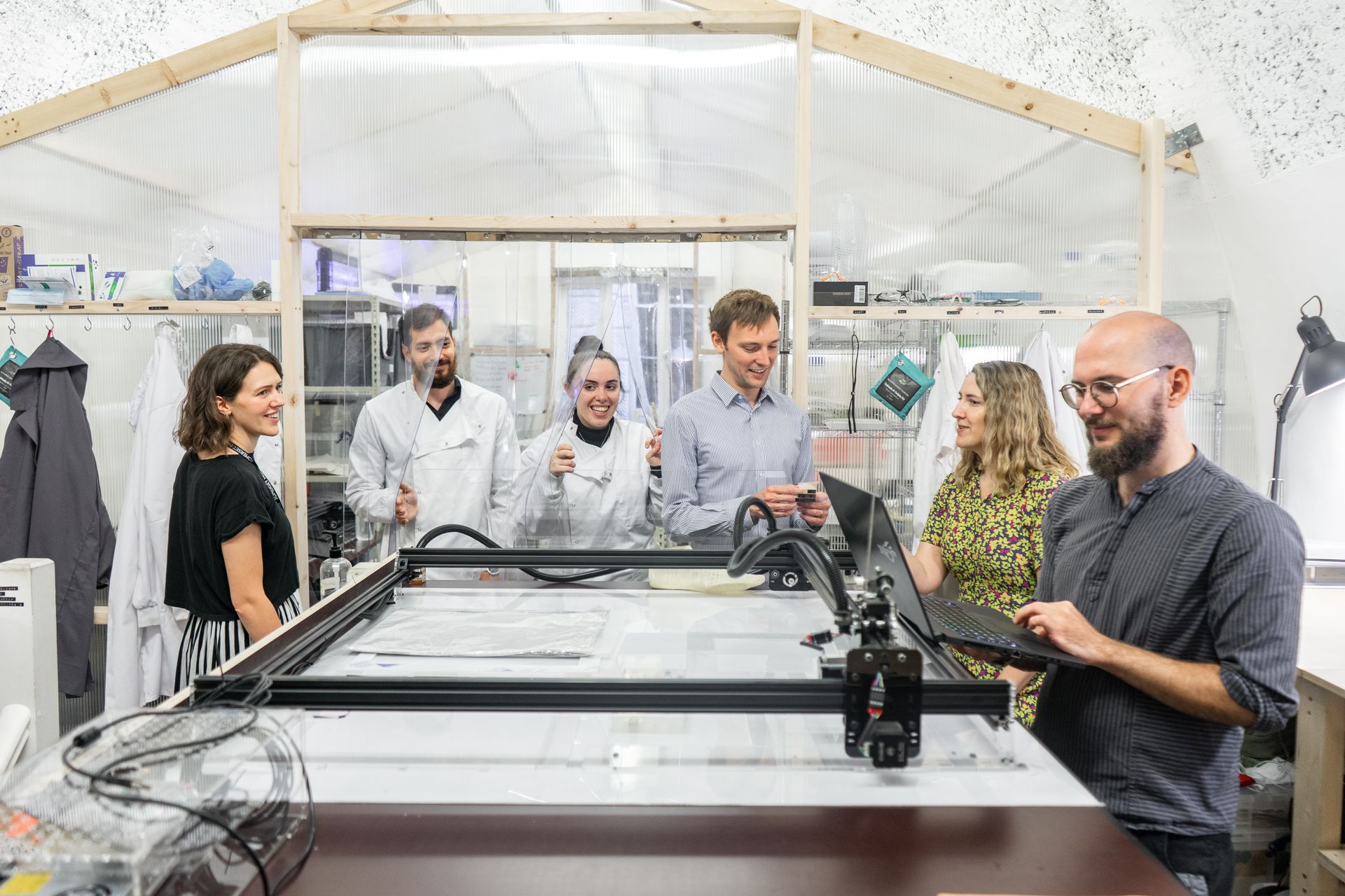 Makerversity anniversary exhibition