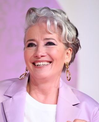 gray hair - emma thompson