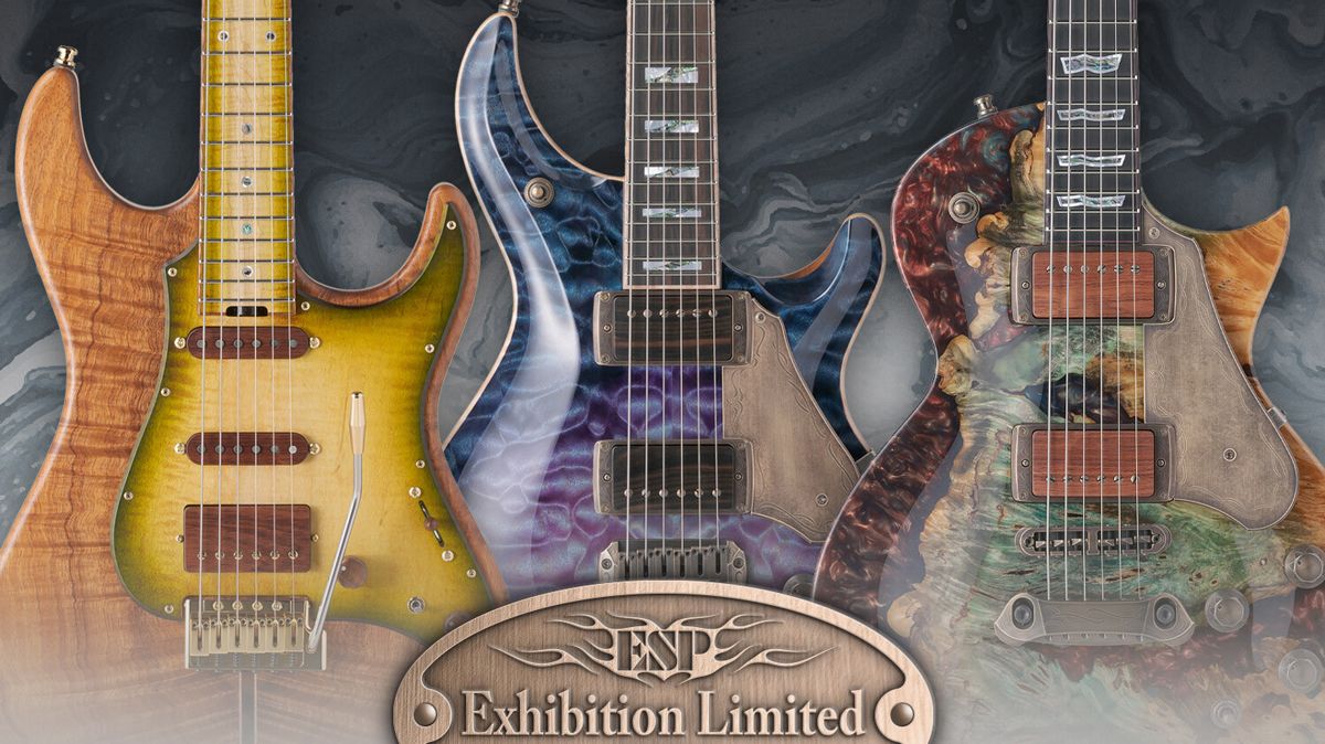 Esp Unveils Its Lavishly Appointed Exhibition Limited Custom Shop Collection For 21 Guitar World