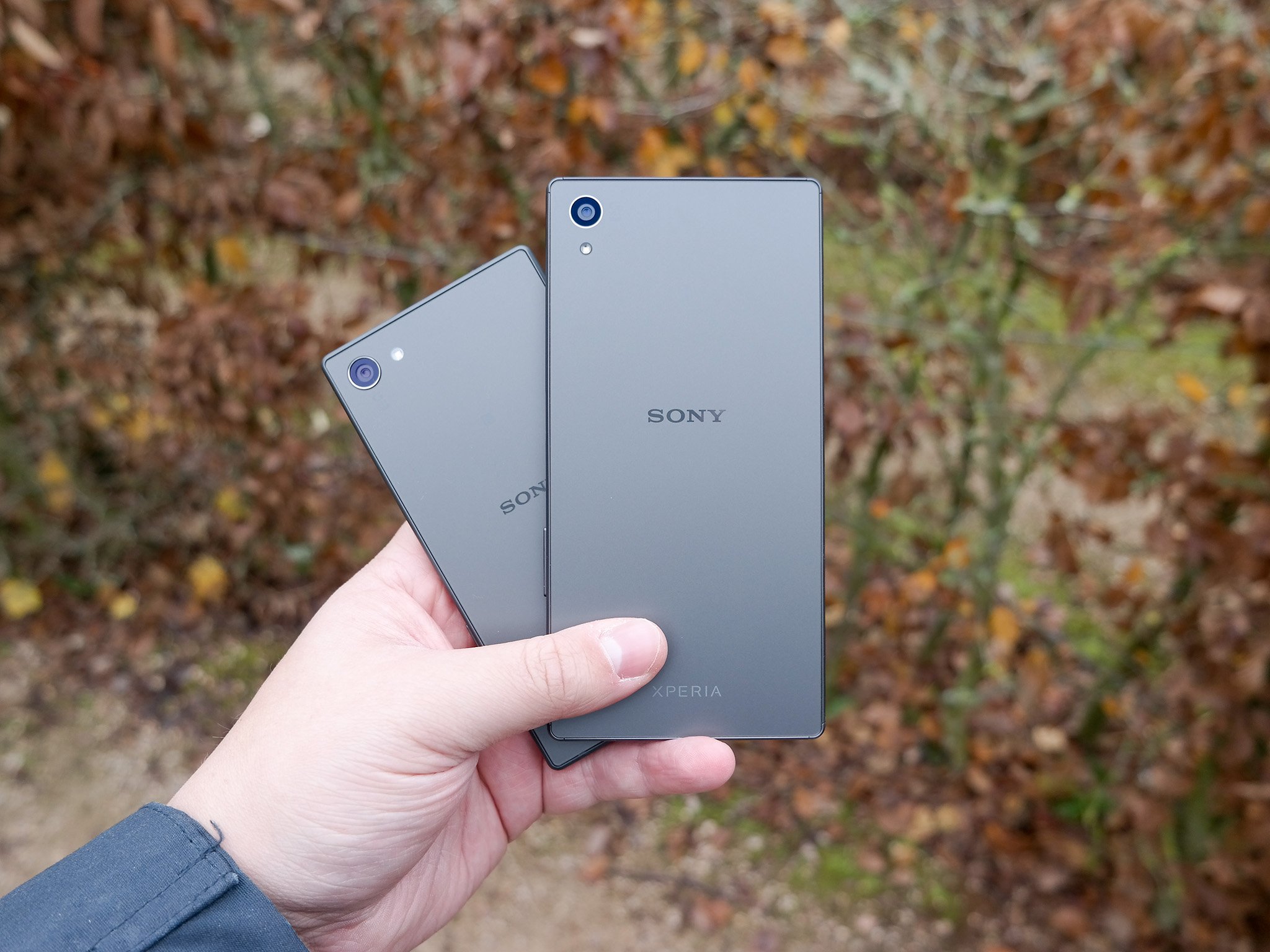Chemie evolutie zonsondergang Sony Xperia Z5 and Xperia Z5 Compact review | Android Central