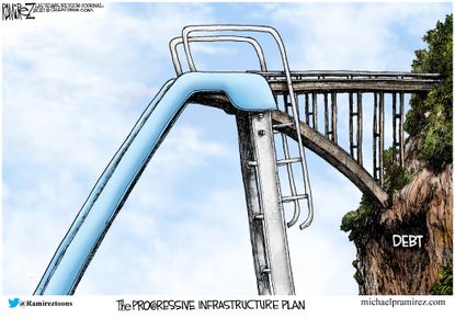 Progressive infrastructure