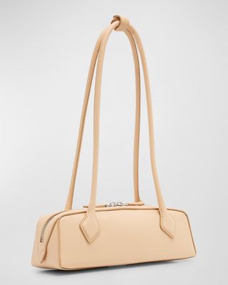 Le Teckel Small Shoulder Bag in Leather