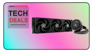 The Arctic Liquid Freezer III Pro 360 AIO liquid cooler Black Friday sale deals post