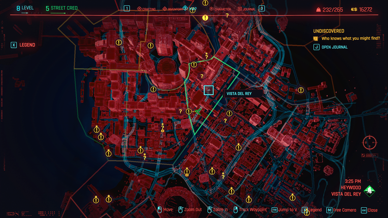 Cyberpunk 2077 Skippy location
