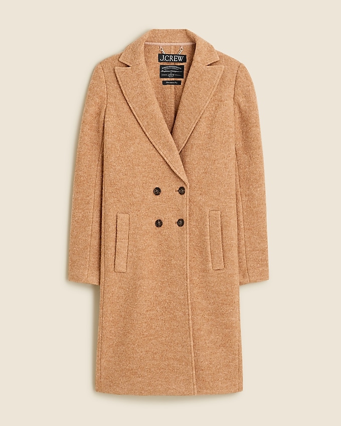 Daphne Topcoat in Italian Boiled Wool