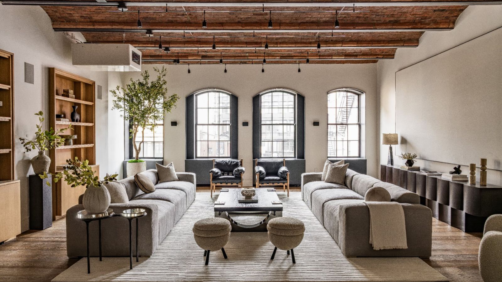 Jonah Hill's loft