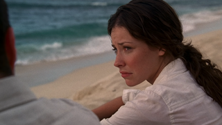 Evangeline Lily as Kate on the Lost