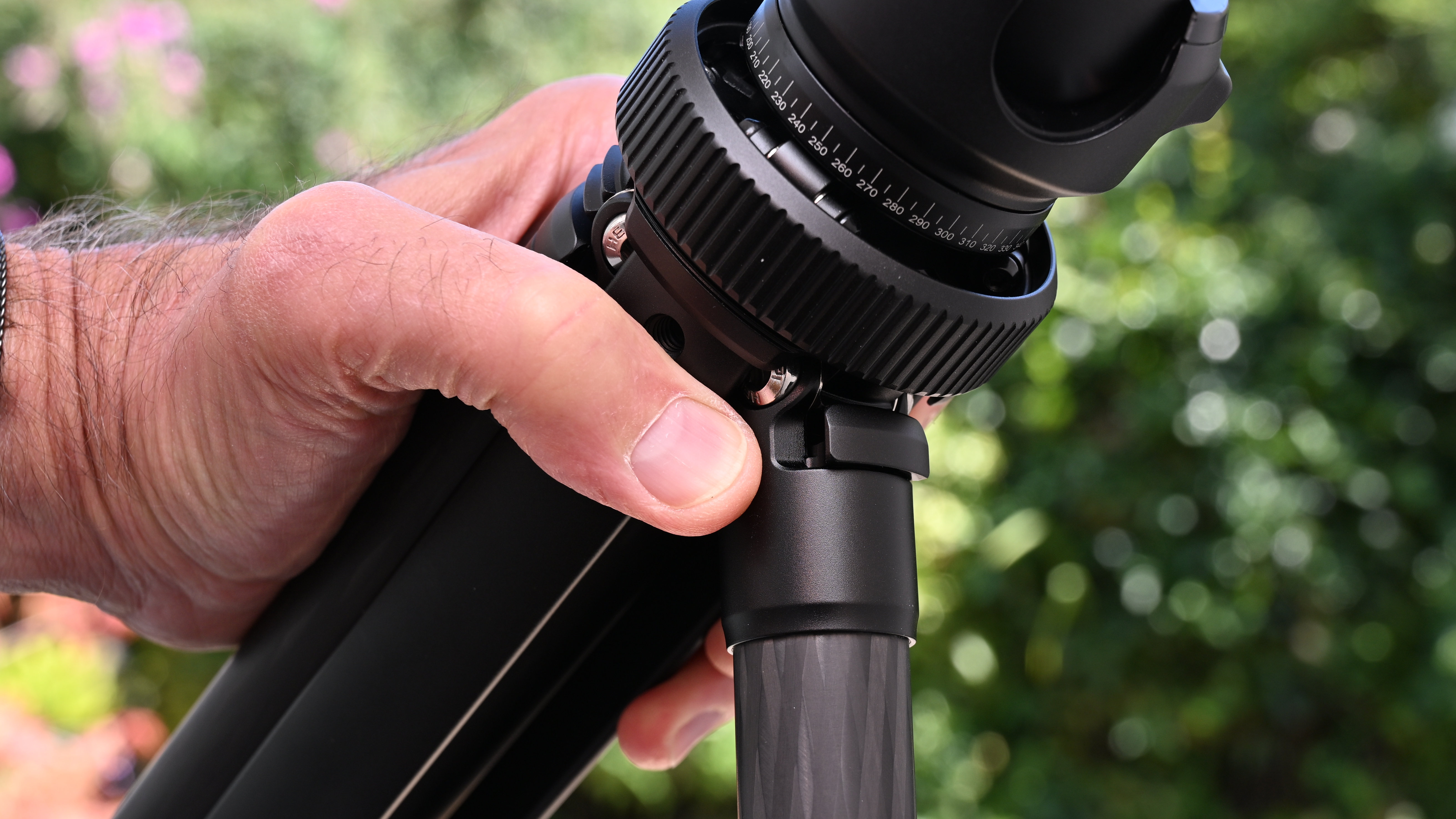 Heipi 3-in-1 Travel Tripod W28S