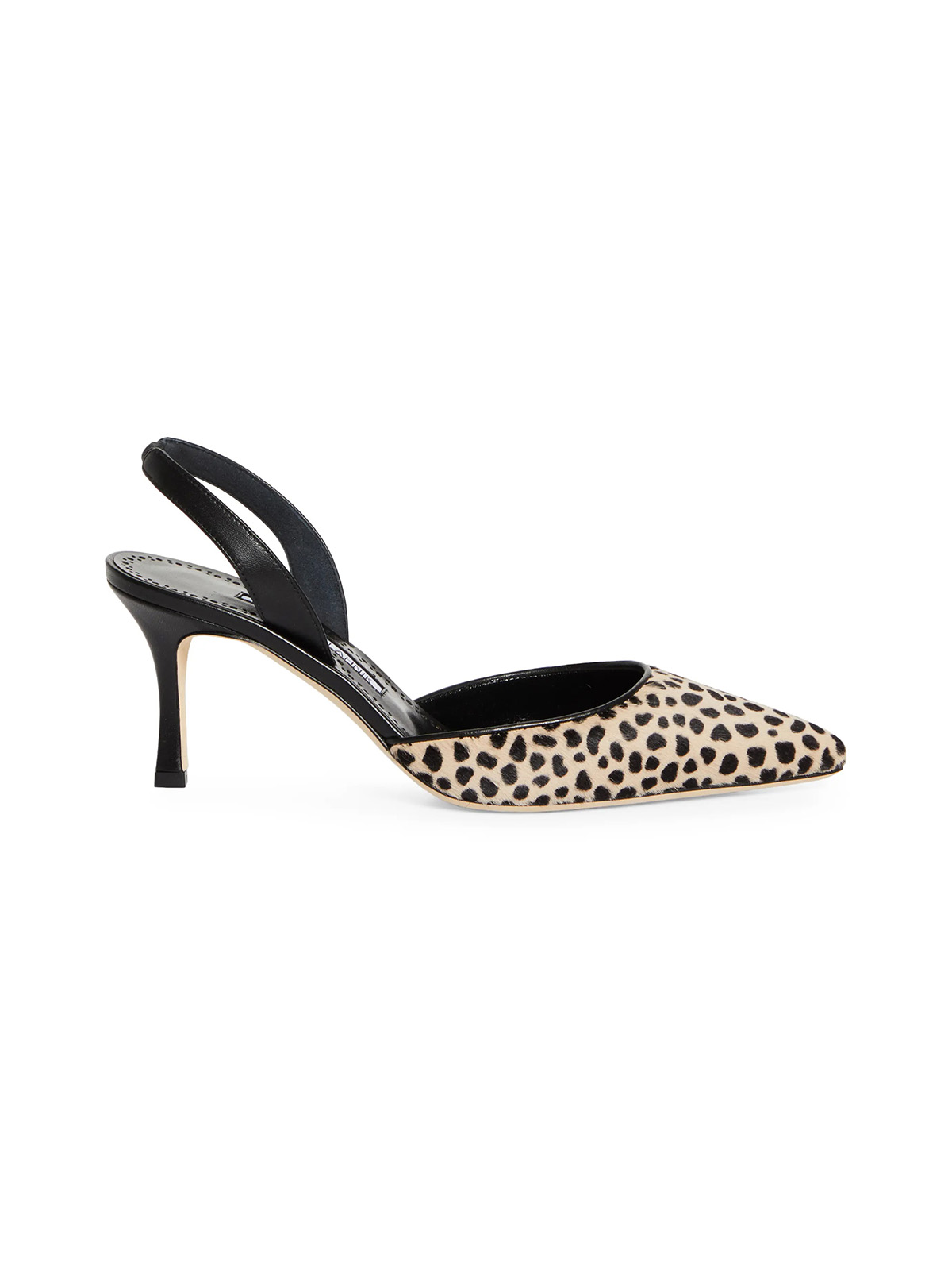 Carolyne Genuine Calf Hair Slingback Pump