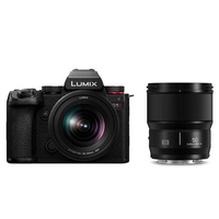Panasonic Lumix S5 II with 20-60mm f/3.5-5.6 and 50mm f/1.8 lenses: $2,747now $2,147.99 at Adorama